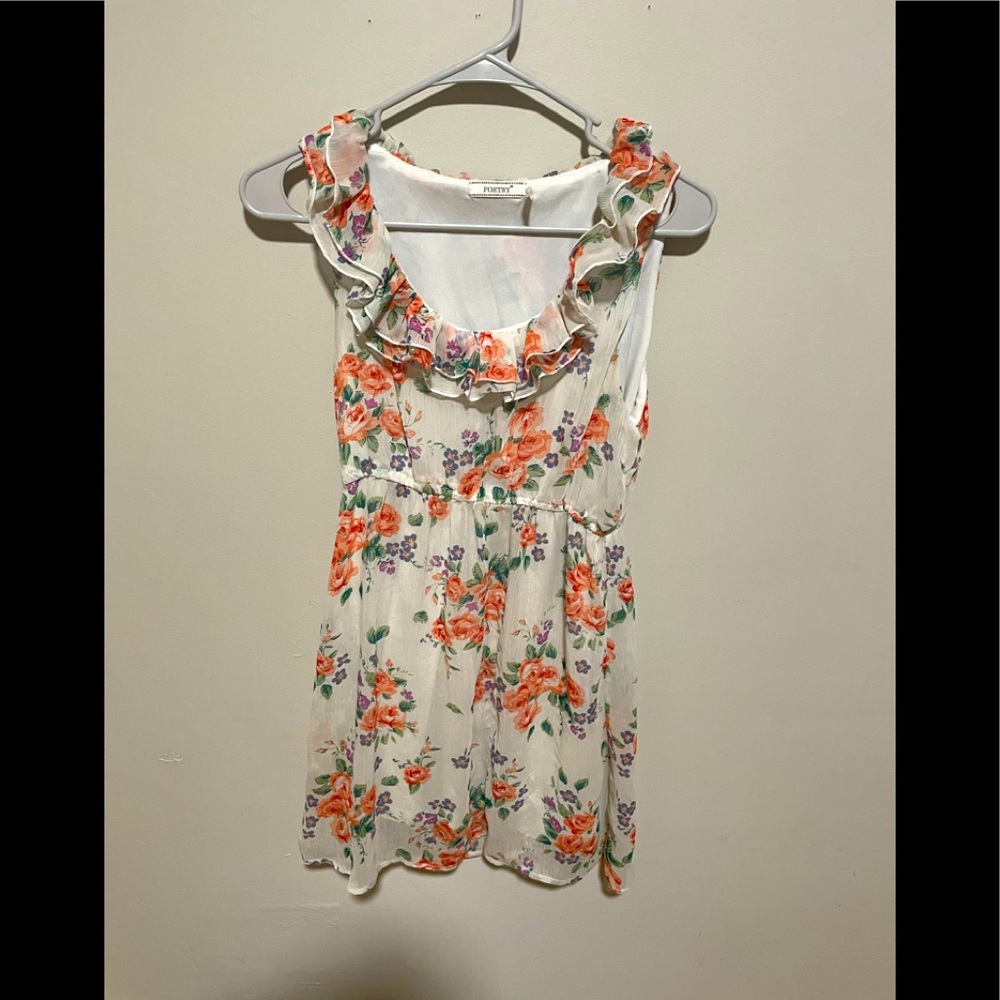 Flower dress